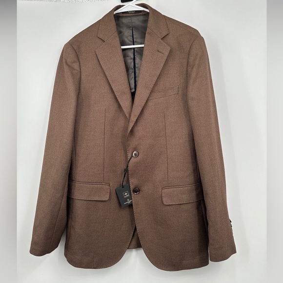 Doppelganger Single Breasted Suit Sz 48 - Italian Gentleman - Picture 1 of 7